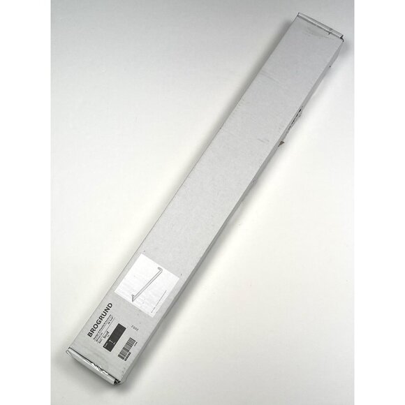 IKEA Brogrund 26.5"x5" Stainless Steel Bathroom TOWEL RACK 303.285.34 NIB NEW - Picture 3 of 5